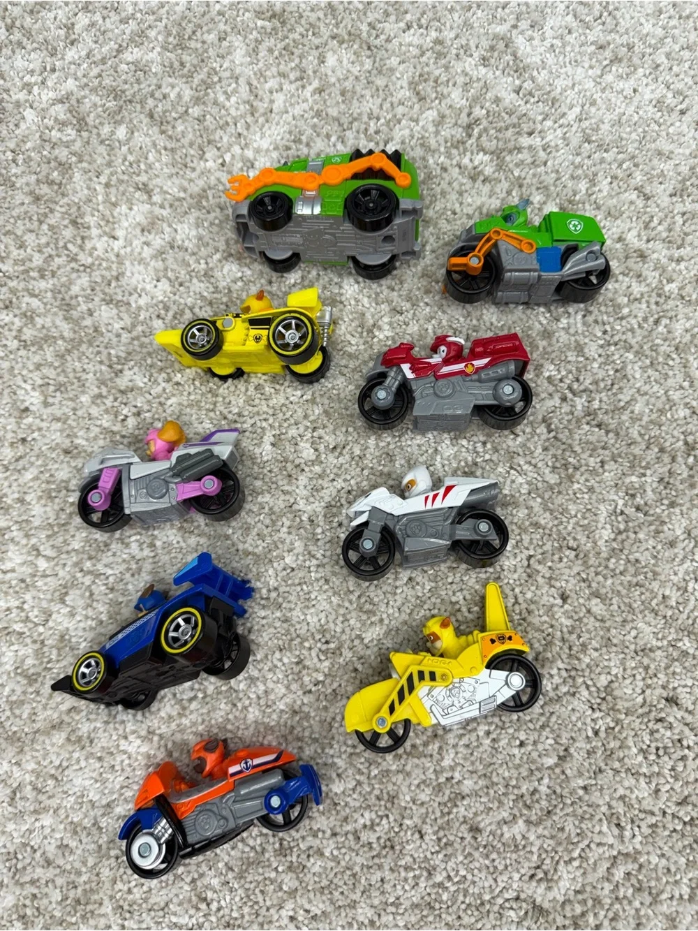 Paw Patrol Ready Race Rescue True Metal Vehicle And More Bundle